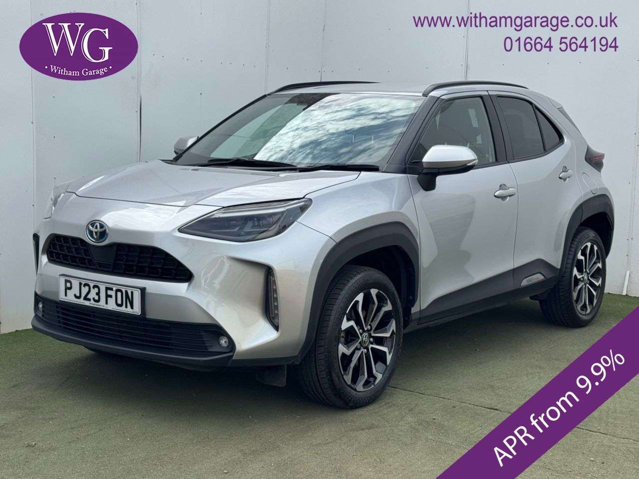 A 2023 TOYOTA YARIS CROSS 1.5 VVT-h Design SUV 5dr Petrol Hybrid E-CVT Euro 6 (s/s) (116 ps) 1 Owner A 2023 TOYOTA YARIS CROSS 1.5 VVT-h Design SUV 5dr Petrol Hybrid E-CVT Euro 6 (s/s) (116 ps) 1 Owner