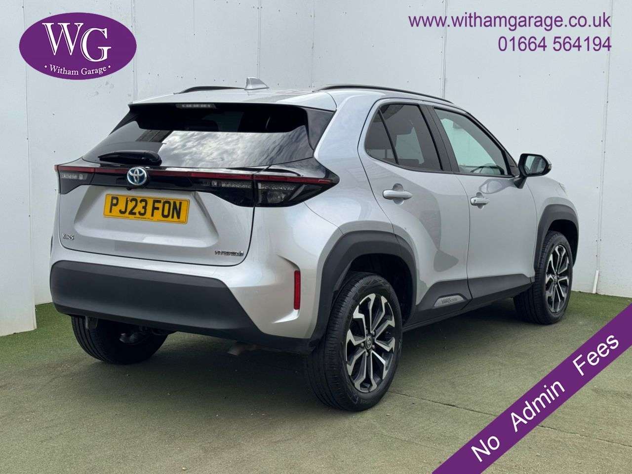 A 2023 TOYOTA YARIS CROSS 1.5 VVT-h Design SUV 5dr Petrol Hybrid E-CVT Euro 6 (s/s) (116 ps) 1 Owner A 2023 TOYOTA YARIS CROSS 1.5 VVT-h Design SUV 5dr Petrol Hybrid E-CVT Euro 6 (s/s) (116 ps) 1 Owner