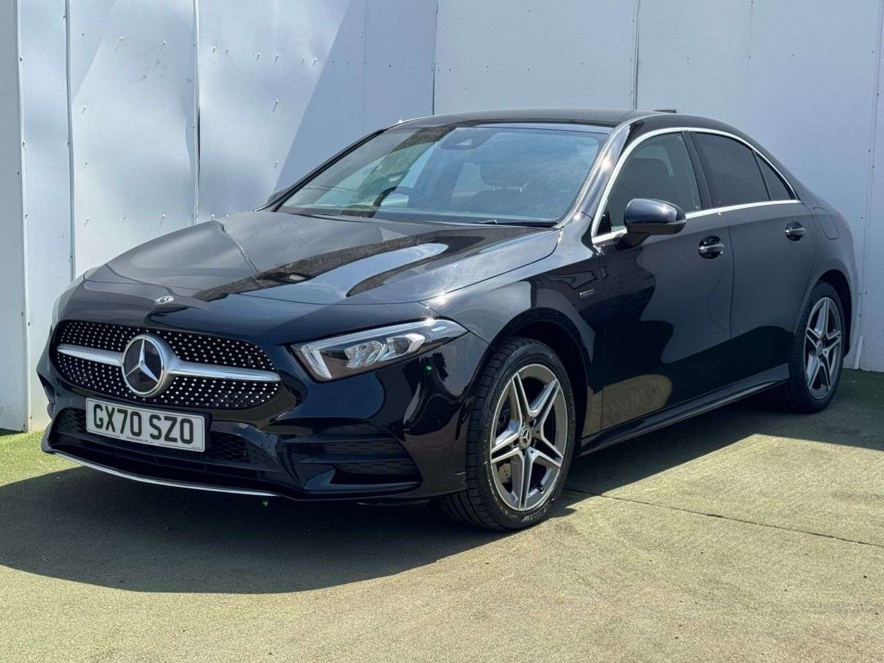 A 2020 MERCEDES-BENZ A CLASS 1.3 A250e 15.6kWh AMG Line Saloon 4dr Petrol Plug-in Hybrid 8G-DCT Euro 6 ( A 2020 MERCEDES-BENZ A CLASS 1.3 A250e 15.6kWh AMG Line Saloon 4dr Petrol Plug-in Hybrid 8G-DCT Euro 6 (