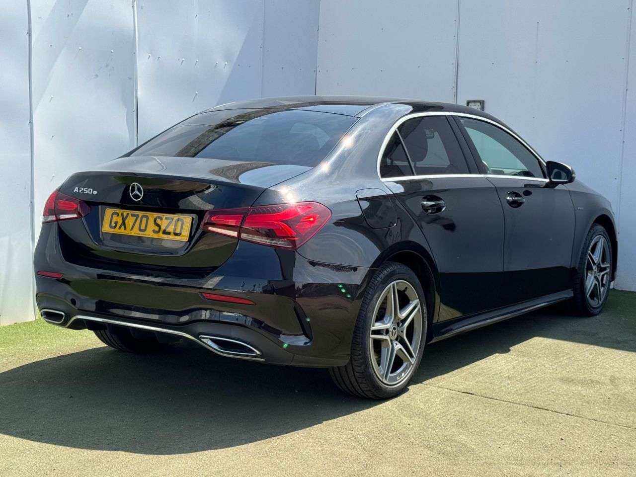 A 2020 MERCEDES-BENZ A CLASS 1.3 A250e 15.6kWh AMG Line Saloon 4dr Petrol Plug-in Hybrid 8G-DCT Euro 6 ( A 2020 MERCEDES-BENZ A CLASS 1.3 A250e 15.6kWh AMG Line Saloon 4dr Petrol Plug-in Hybrid 8G-DCT Euro 6 (