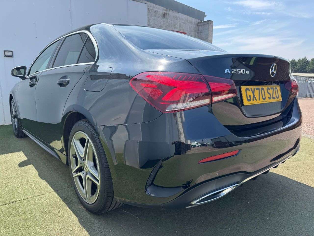 2020 MERCEDES-BENZ A CLASS 2020 MERCEDES-BENZ A CLASS