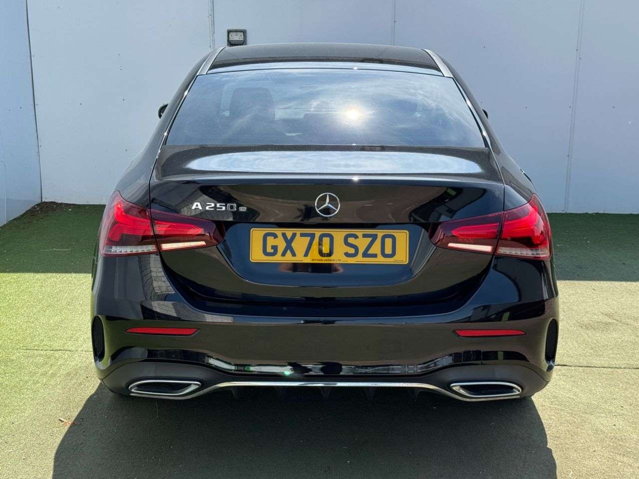 2020 MERCEDES-BENZ A CLASS 2020 MERCEDES-BENZ A CLASS