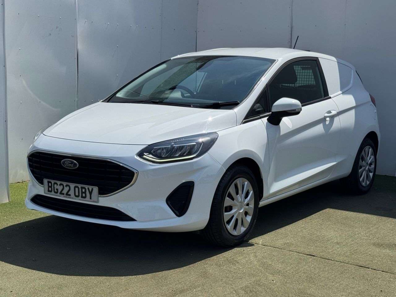 A 2022 FORD FIESTA VAN 1.0T EcoBoost MHEV Trend Car Derived Van 3dr Petrol Manual Euro 6 (s/s) (12 A 2022 FORD FIESTA VAN 1.0T EcoBoost MHEV Trend Car Derived Van 3dr Petrol Manual Euro 6 (s/s) (12