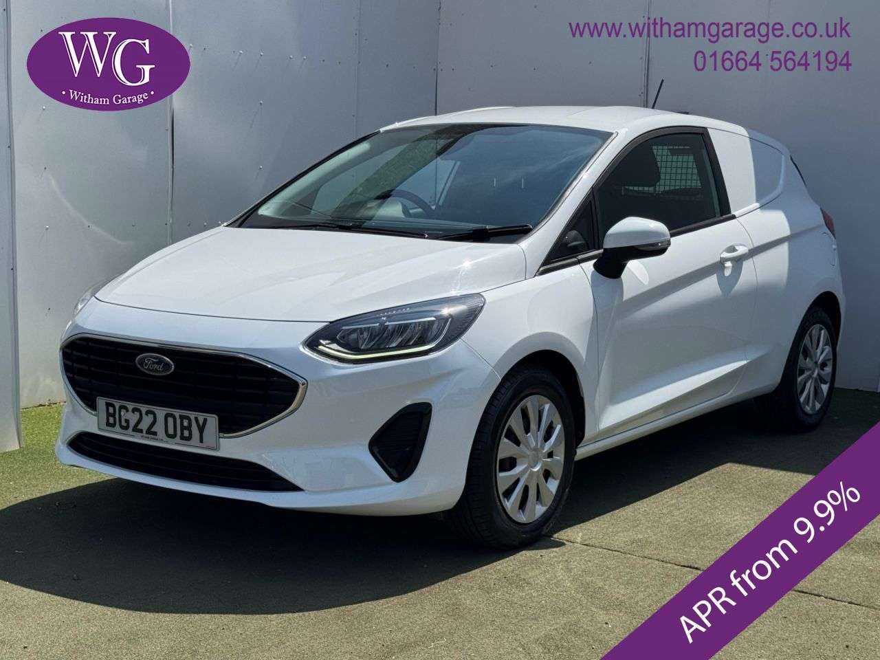 A 2022 FORD FIESTA VAN 1.0T EcoBoost MHEV Trend Car Derived Van 3dr Petrol Manual Euro 6 (s/s) (12 A 2022 FORD FIESTA VAN 1.0T EcoBoost MHEV Trend Car Derived Van 3dr Petrol Manual Euro 6 (s/s) (12