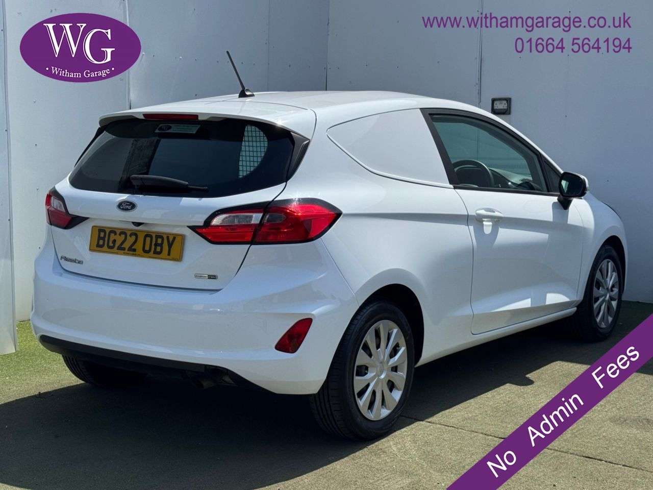 A 2022 FORD FIESTA VAN 1.0T EcoBoost MHEV Trend Car Derived Van 3dr Petrol Manual Euro 6 (s/s) (12 A 2022 FORD FIESTA VAN 1.0T EcoBoost MHEV Trend Car Derived Van 3dr Petrol Manual Euro 6 (s/s) (12