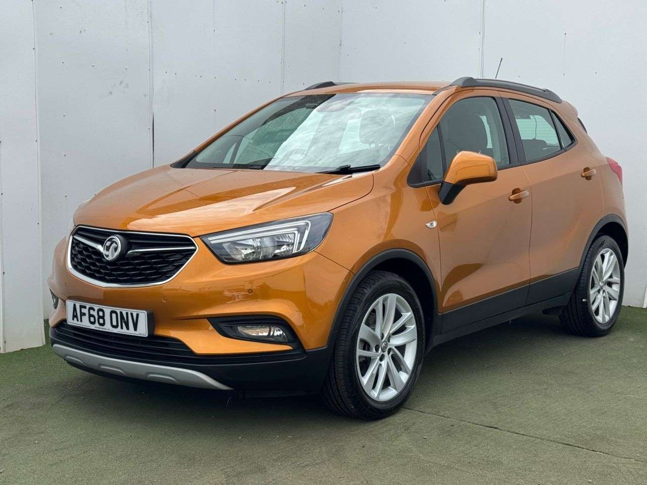 A 2018 VAUXHALL MOKKA X 1.4i Turbo ecoTEC Design Nav SUV 5dr Petrol Manual Euro 6 (s/s) (140 ps) Fu A 2018 VAUXHALL MOKKA X 1.4i Turbo ecoTEC Design Nav SUV 5dr Petrol Manual Euro 6 (s/s) (140 ps) Fu