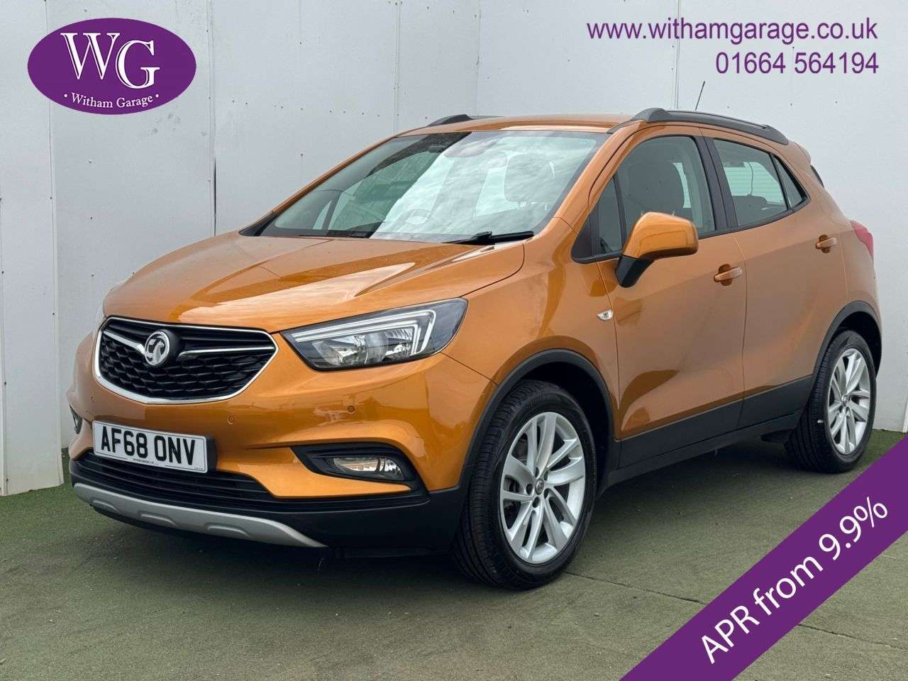 A 2018 VAUXHALL MOKKA X 1.4i Turbo ecoTEC Design Nav SUV 5dr Petrol Manual Euro 6 (s/s) (140 ps) Fu A 2018 VAUXHALL MOKKA X 1.4i Turbo ecoTEC Design Nav SUV 5dr Petrol Manual Euro 6 (s/s) (140 ps) Fu