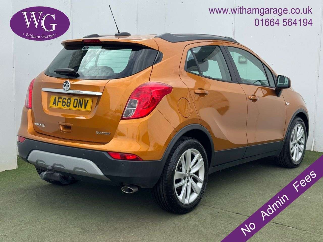 A 2018 VAUXHALL MOKKA X 1.4i Turbo ecoTEC Design Nav SUV 5dr Petrol Manual Euro 6 (s/s) (140 ps) Fu A 2018 VAUXHALL MOKKA X 1.4i Turbo ecoTEC Design Nav SUV 5dr Petrol Manual Euro 6 (s/s) (140 ps) Fu