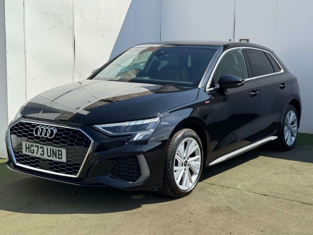 A 2024 AUDI A3 1.4 TFSIe 40 S line Sportback 5dr Petrol Plug-in Hybrid S Tronic Euro 6 (s/ A 2024 AUDI A3 1.4 TFSIe 40 S line Sportback 5dr Petrol Plug-in Hybrid S Tronic Euro 6 (s/