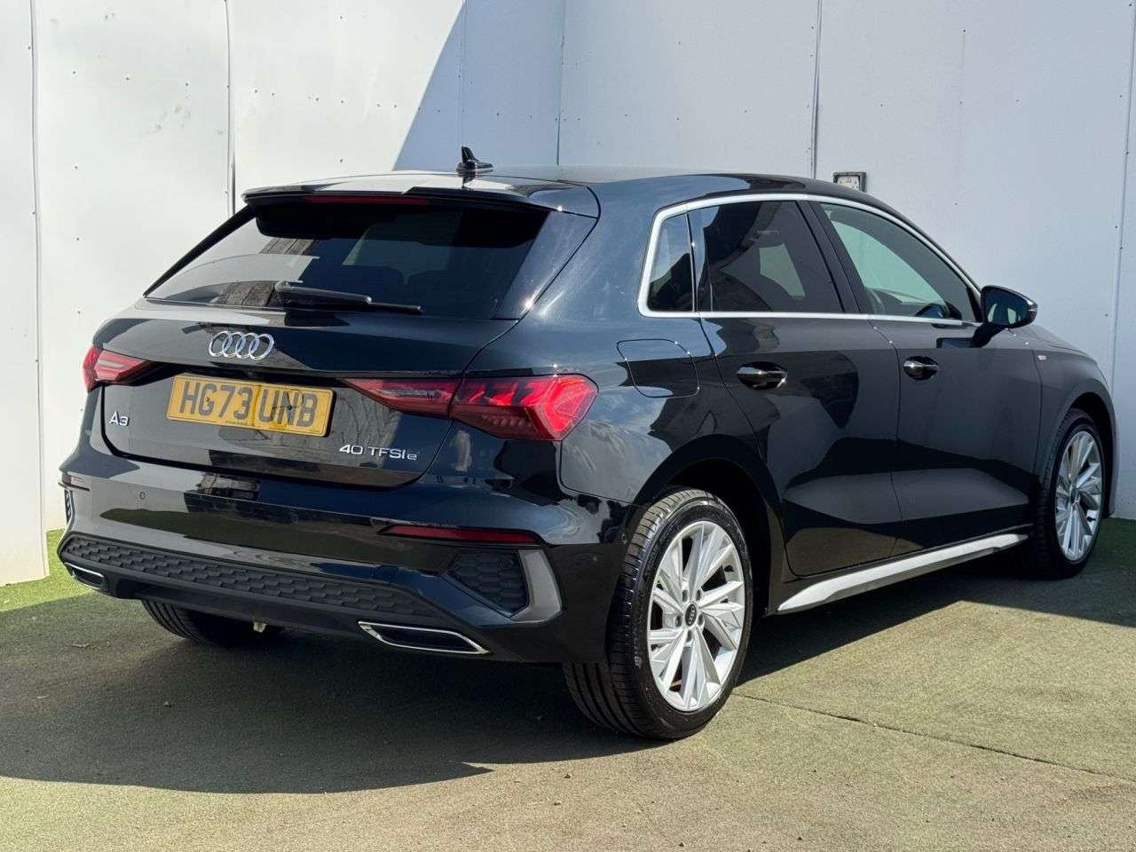 A 2024 AUDI A3 1.4 TFSIe 40 S line Sportback 5dr Petrol Plug-in Hybrid S Tronic Euro 6 (s/ A 2024 AUDI A3 1.4 TFSIe 40 S line Sportback 5dr Petrol Plug-in Hybrid S Tronic Euro 6 (s/