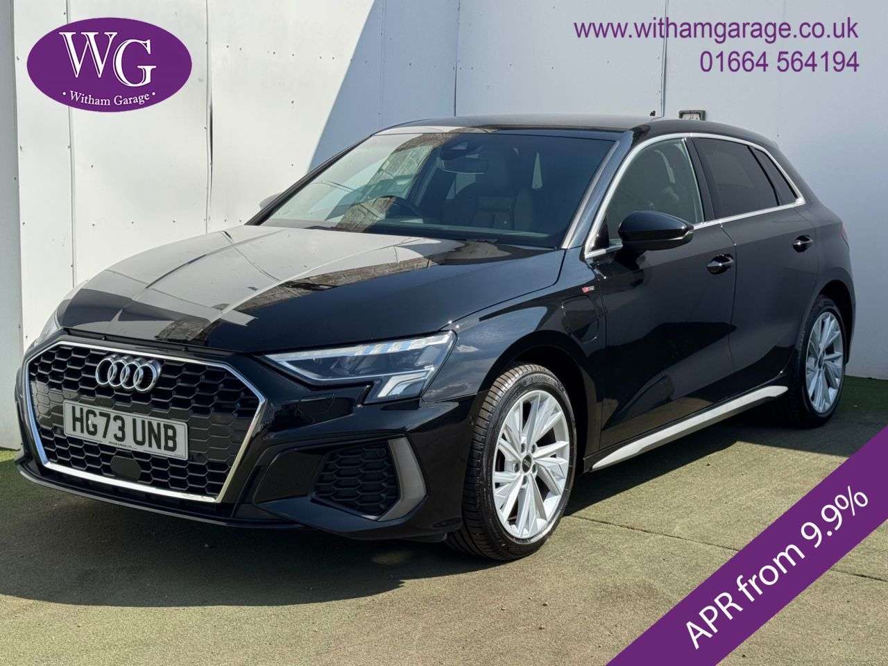 A 2024 AUDI A3 1.4 TFSIe 40 S line Sportback 5dr Petrol Plug-in Hybrid S Tronic Euro 6 (s/ A 2024 AUDI A3 1.4 TFSIe 40 S line Sportback 5dr Petrol Plug-in Hybrid S Tronic Euro 6 (s/