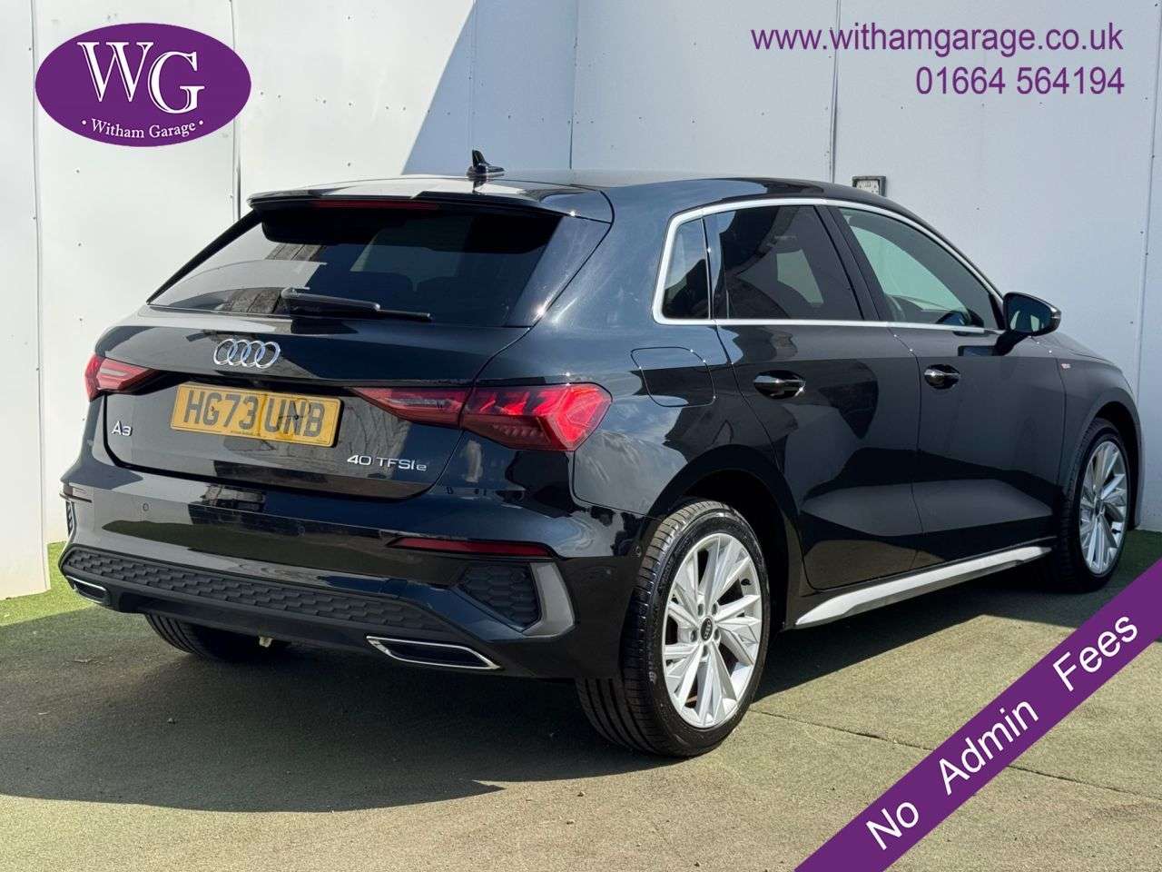 A 2024 AUDI A3 1.4 TFSIe 40 S line Sportback 5dr Petrol Plug-in Hybrid S Tronic Euro 6 (s/ A 2024 AUDI A3 1.4 TFSIe 40 S line Sportback 5dr Petrol Plug-in Hybrid S Tronic Euro 6 (s/