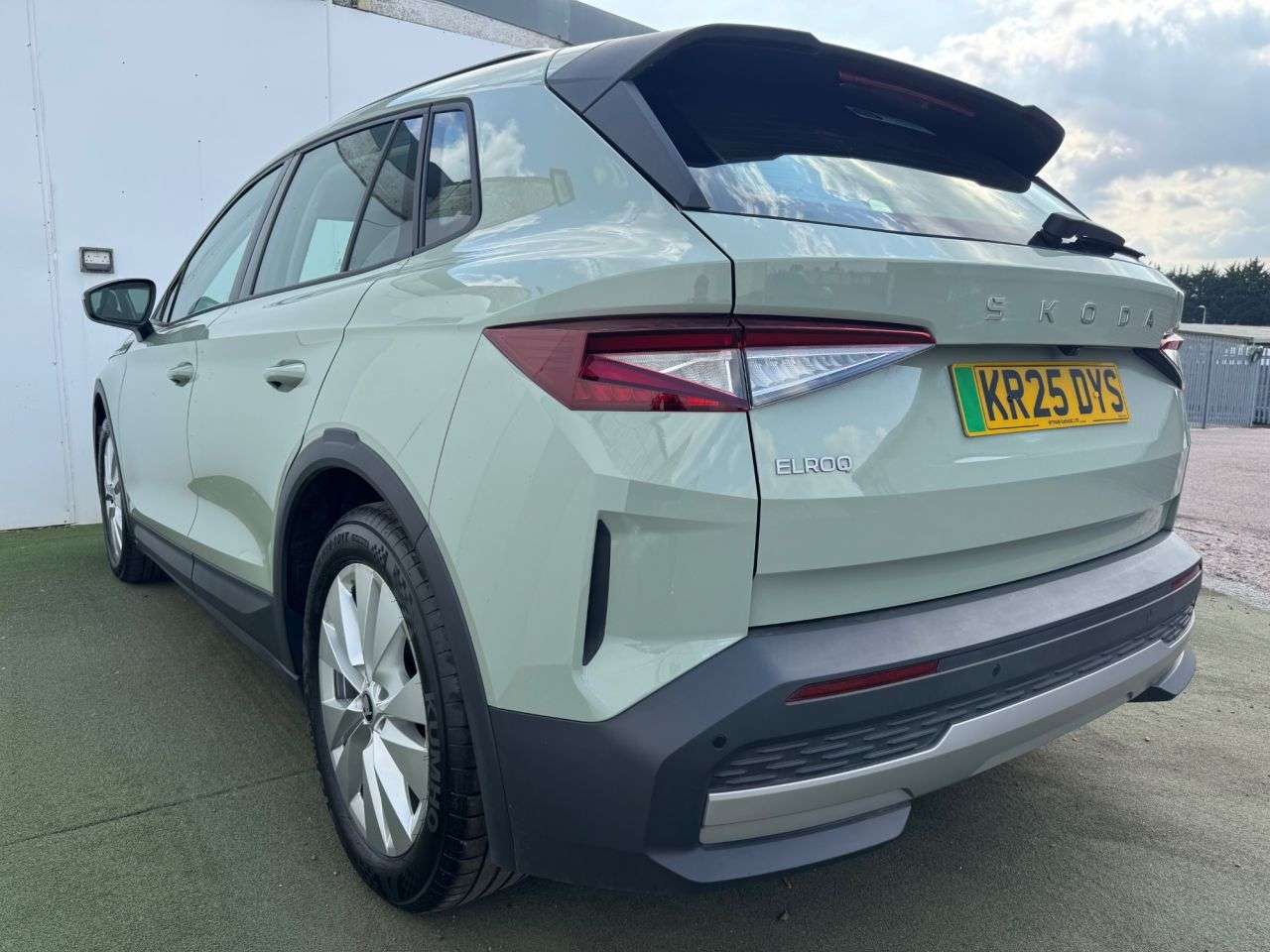 2025 SKODA ELROQ 2025 SKODA ELROQ