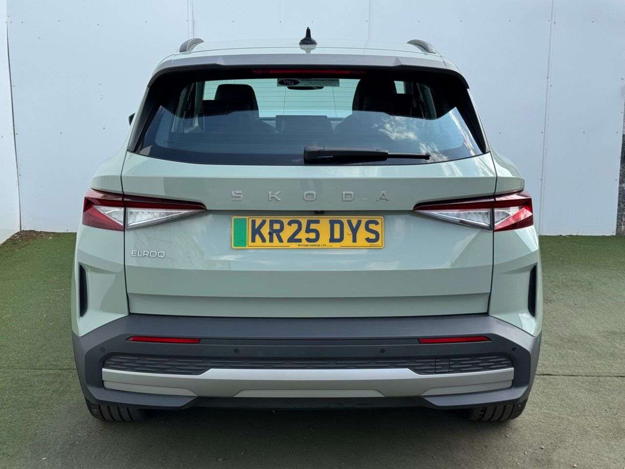 2025 SKODA ELROQ 2025 SKODA ELROQ