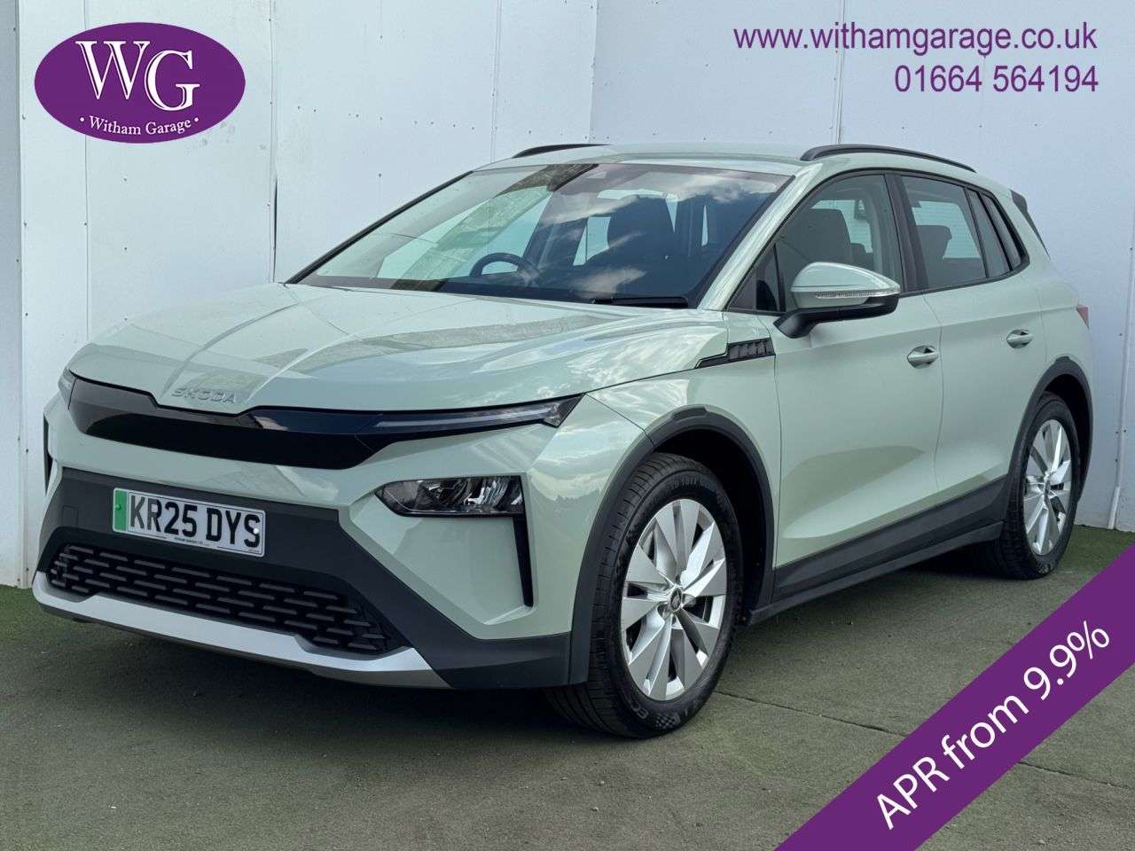 A 2025 SKODA ELROQ 55kWh 50 SE SUV 5dr Electric Auto (170 ps) 1 Owner A 2025 SKODA ELROQ 55kWh 50 SE SUV 5dr Electric Auto (170 ps) 1 Owner