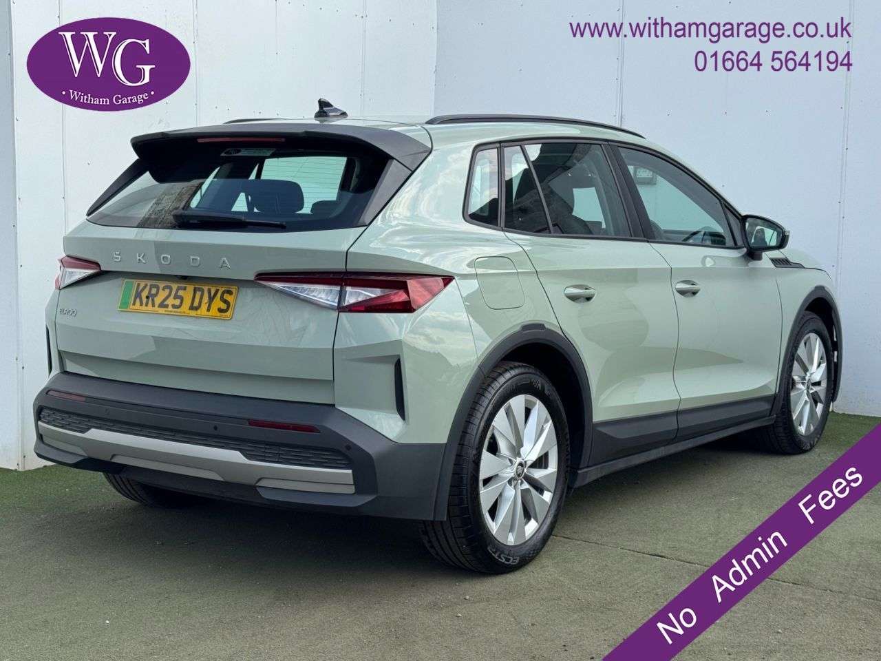 A 2025 SKODA ELROQ 55kWh 50 SE SUV 5dr Electric Auto (170 ps) 1 Owner A 2025 SKODA ELROQ 55kWh 50 SE SUV 5dr Electric Auto (170 ps) 1 Owner