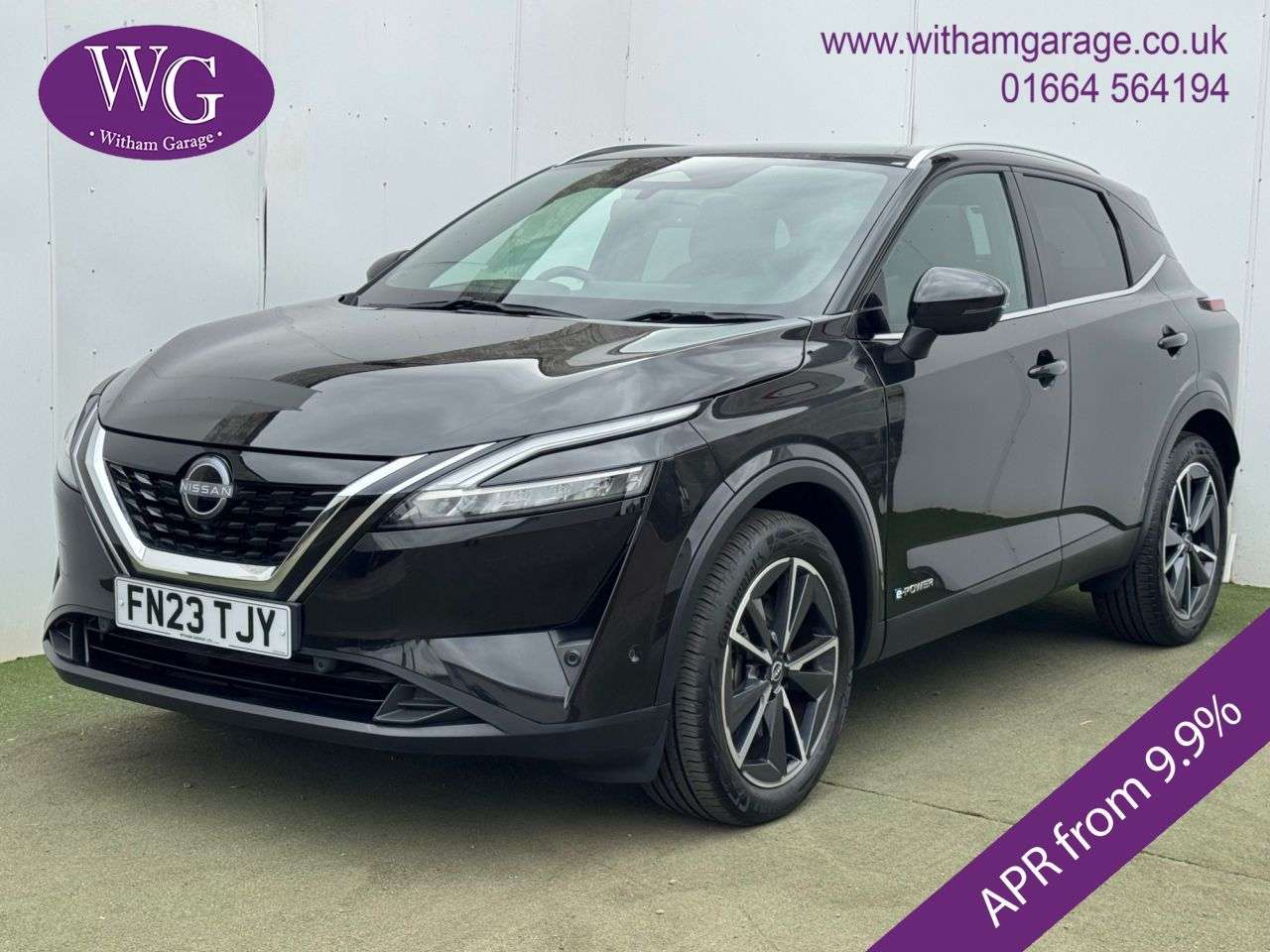 A 2023 NISSAN QASHQAI 1.5 h e-POWER Tekna SUV 5dr Petrol Hybrid Auto Euro 6 (s/s) (190 ps) 1 Owne A 2023 NISSAN QASHQAI 1.5 h e-POWER Tekna SUV 5dr Petrol Hybrid Auto Euro 6 (s/s) (190 ps) 1 Owne