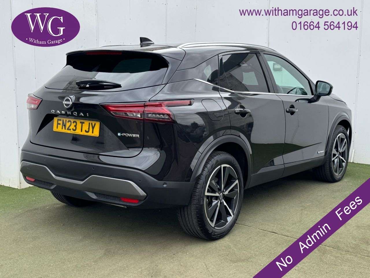 A 2023 NISSAN QASHQAI 1.5 h e-POWER Tekna SUV 5dr Petrol Hybrid Auto Euro 6 (s/s) (190 ps) 1 Owne A 2023 NISSAN QASHQAI 1.5 h e-POWER Tekna SUV 5dr Petrol Hybrid Auto Euro 6 (s/s) (190 ps) 1 Owne