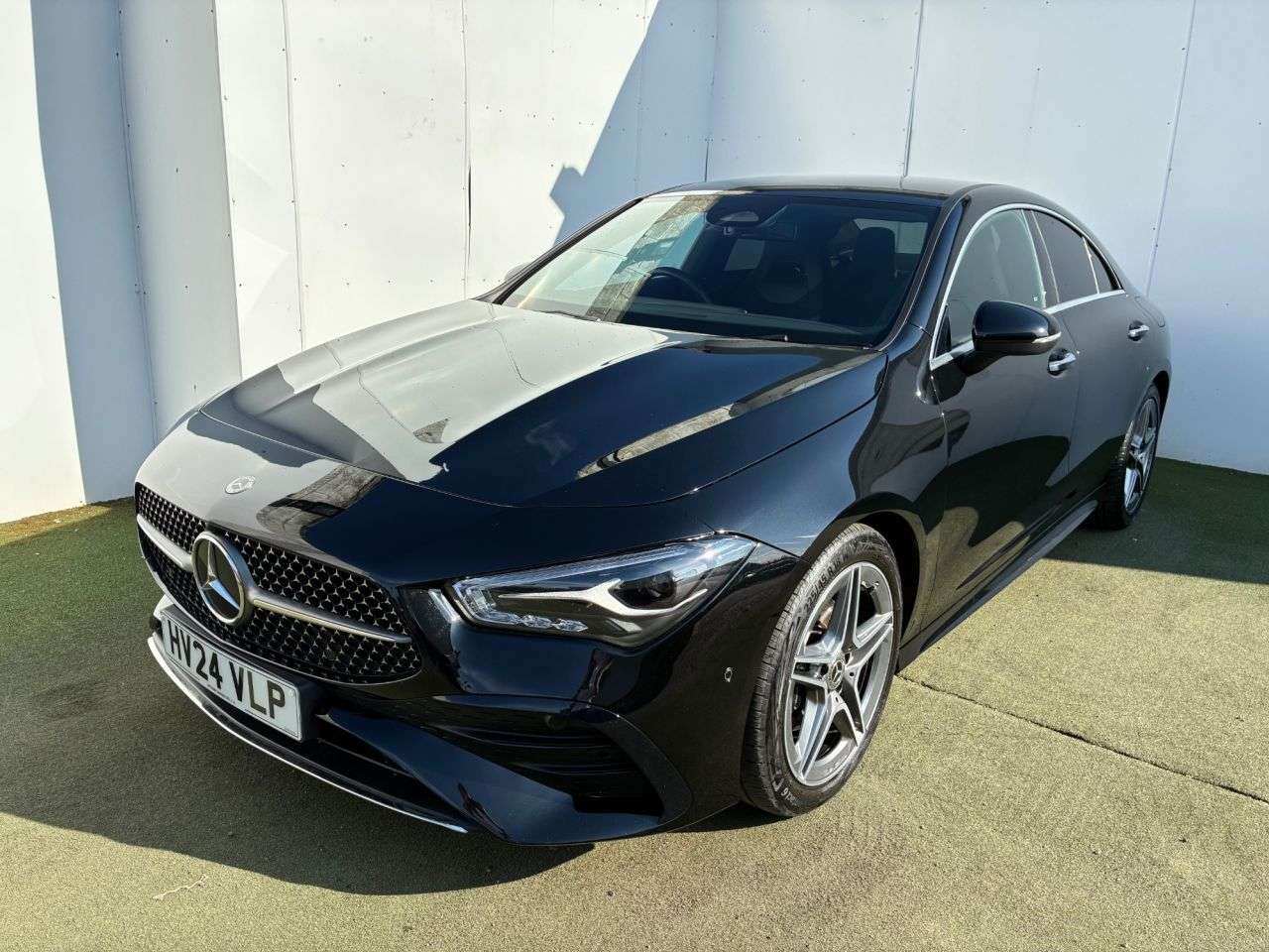 A 2024 MERCEDES-BENZ CLA 1.3 CLA180h MHEV AMG Line (Executive) Coupe 4dr Petrol Hybrid 7G-DCT Euro 6 A 2024 MERCEDES-BENZ CLA 1.3 CLA180h MHEV AMG Line (Executive) Coupe 4dr Petrol Hybrid 7G-DCT Euro 6