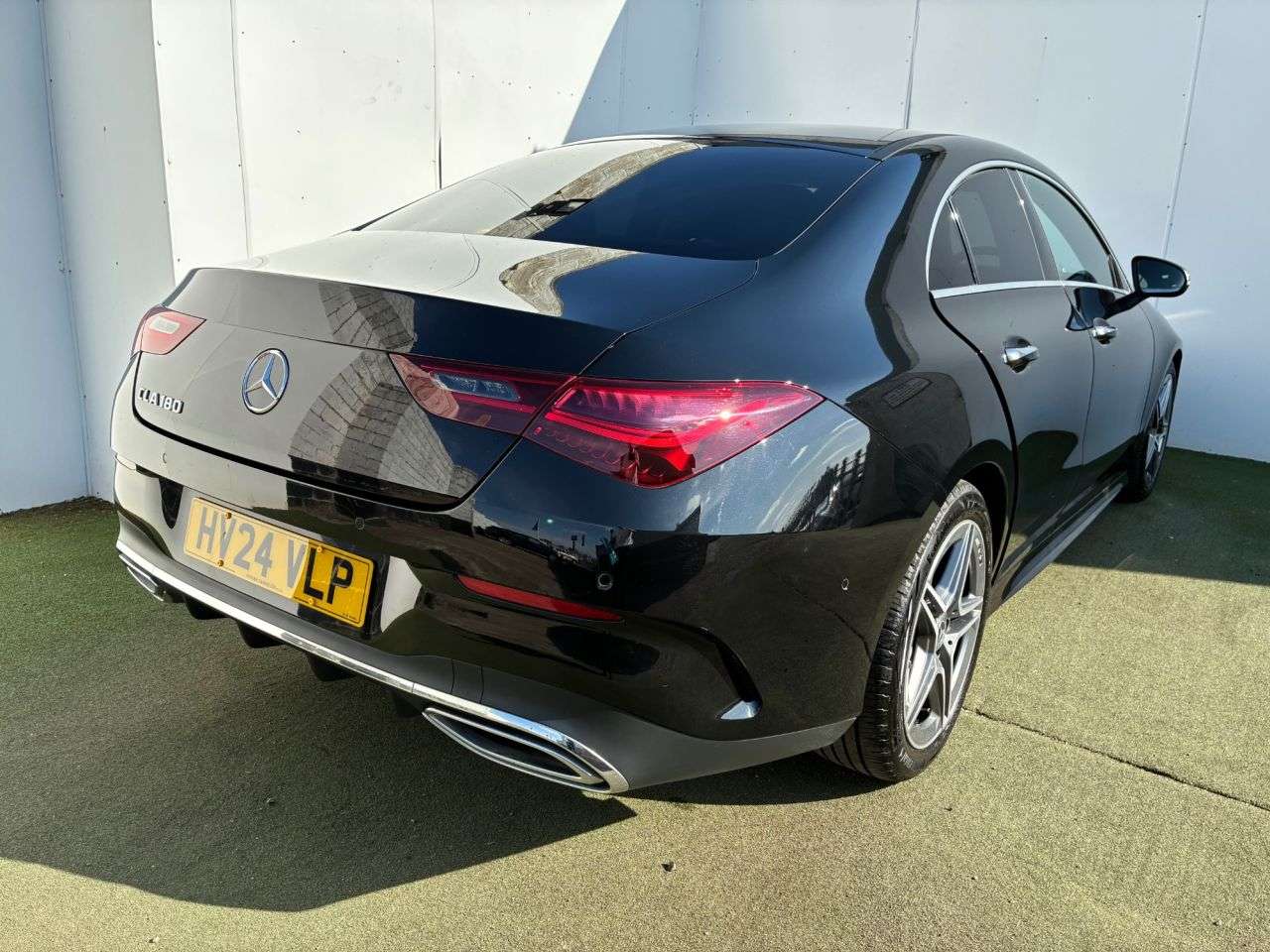 A 2024 MERCEDES-BENZ CLA 1.3 CLA180h MHEV AMG Line (Executive) Coupe 4dr Petrol Hybrid 7G-DCT Euro 6 A 2024 MERCEDES-BENZ CLA 1.3 CLA180h MHEV AMG Line (Executive) Coupe 4dr Petrol Hybrid 7G-DCT Euro 6