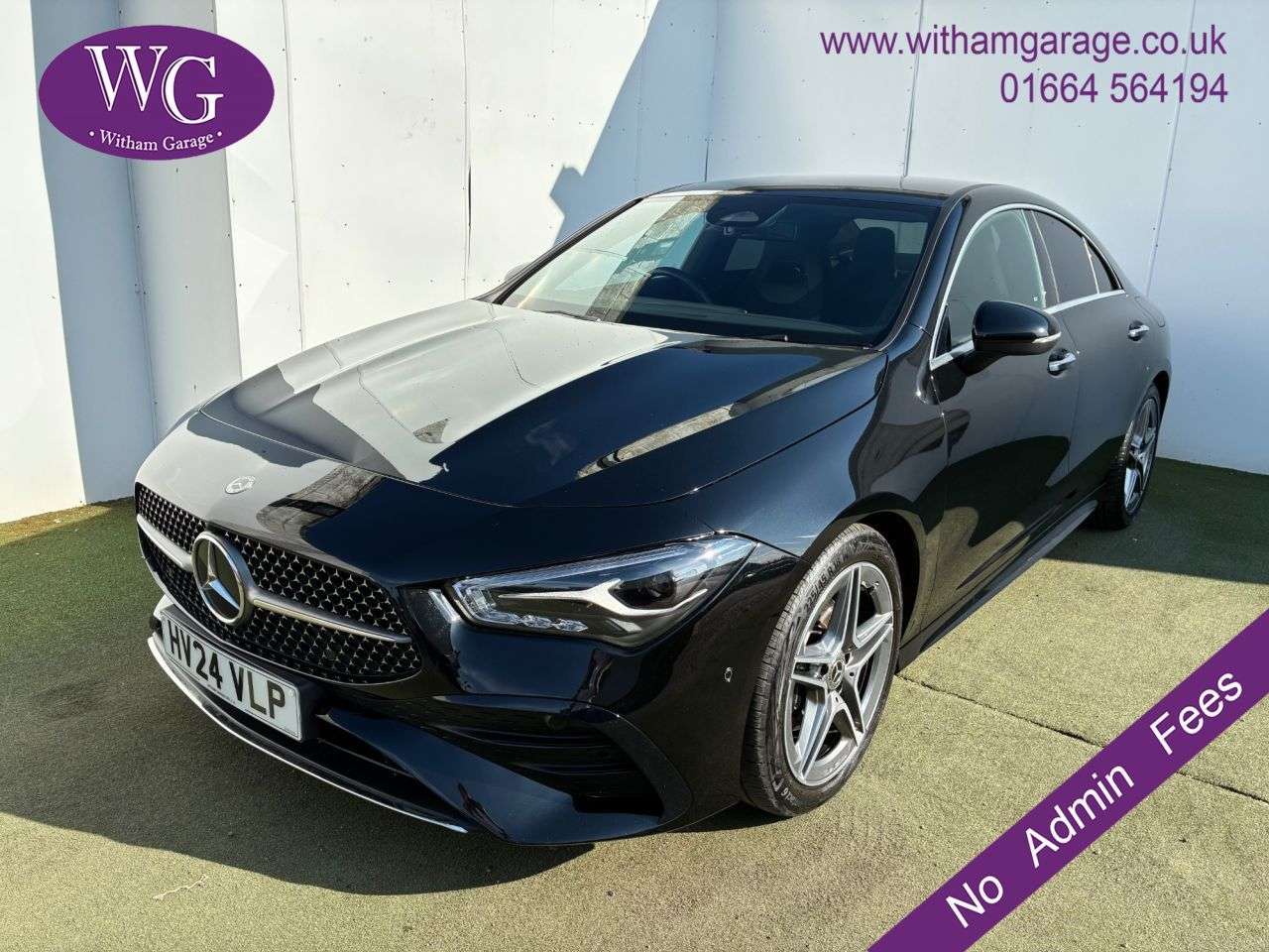A 2024 MERCEDES-BENZ CLA 1.3 CLA180h MHEV AMG Line (Executive) Coupe 4dr Petrol Hybrid 7G-DCT Euro 6 A 2024 MERCEDES-BENZ CLA 1.3 CLA180h MHEV AMG Line (Executive) Coupe 4dr Petrol Hybrid 7G-DCT Euro 6