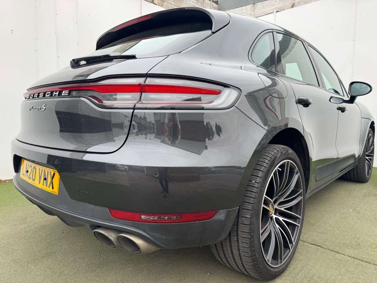 2020 PORSCHE MACAN 2020 PORSCHE MACAN