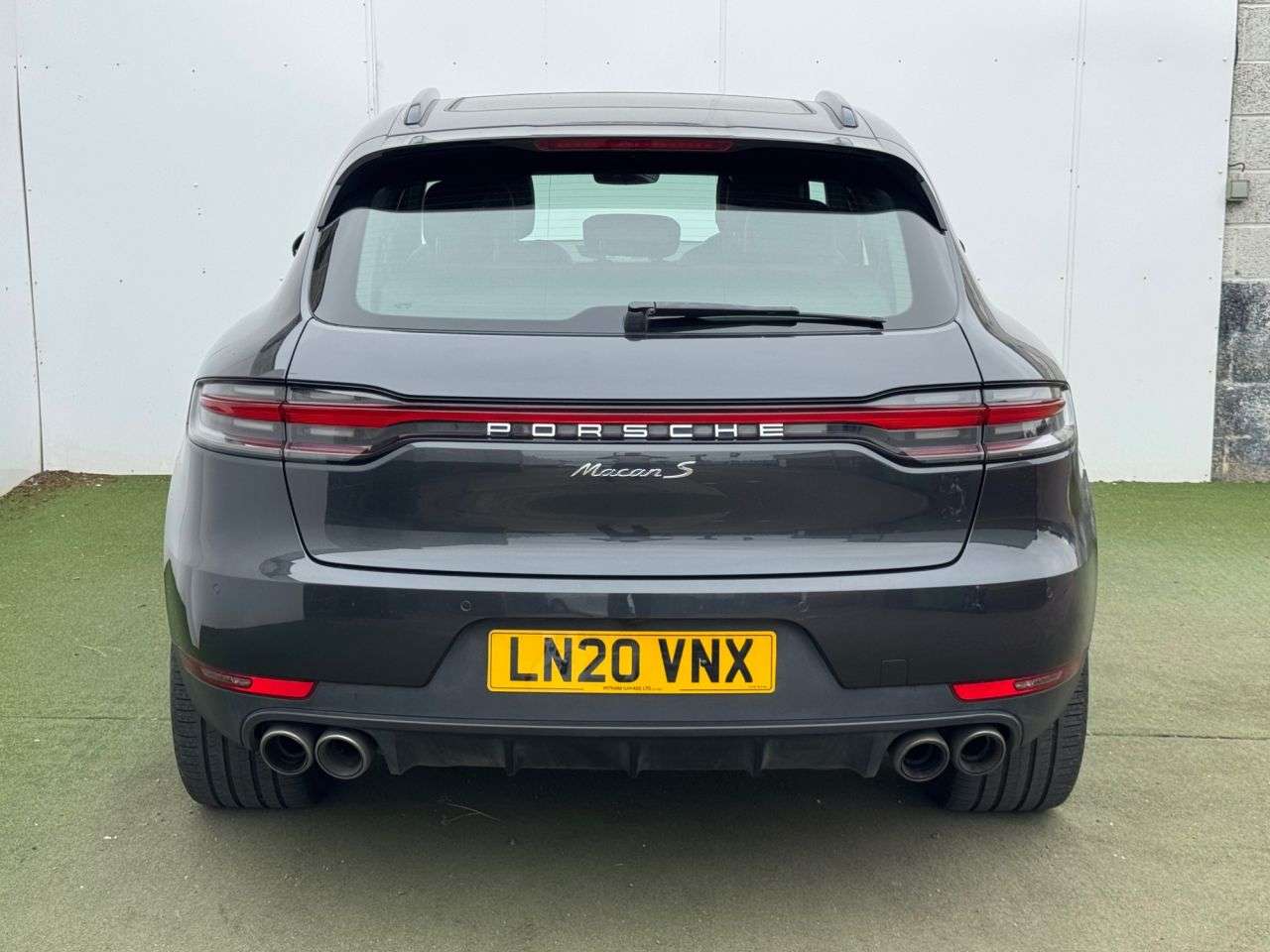 2020 PORSCHE MACAN 2020 PORSCHE MACAN