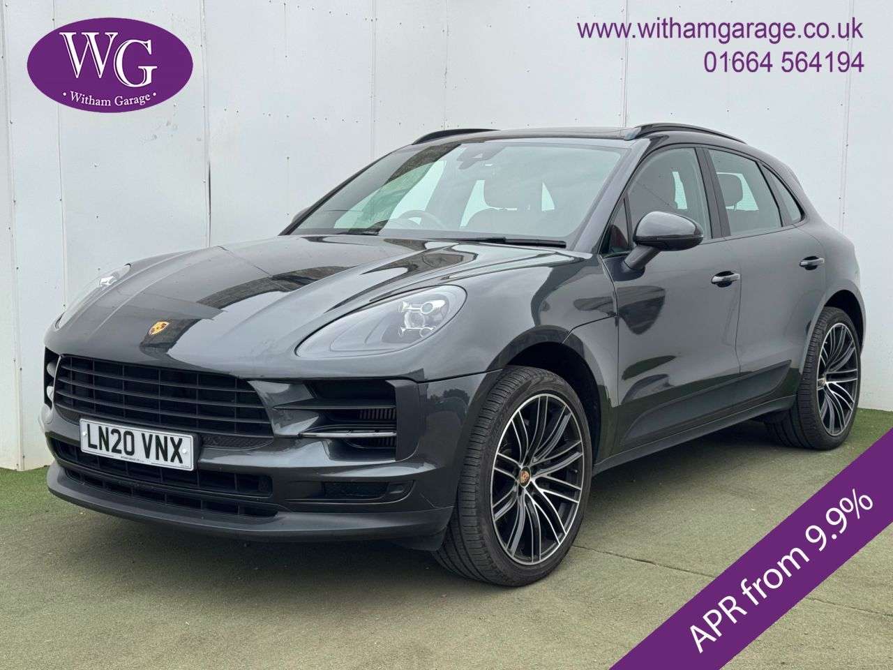 A 2020 PORSCHE MACAN S PDK A 2020 PORSCHE MACAN S PDK