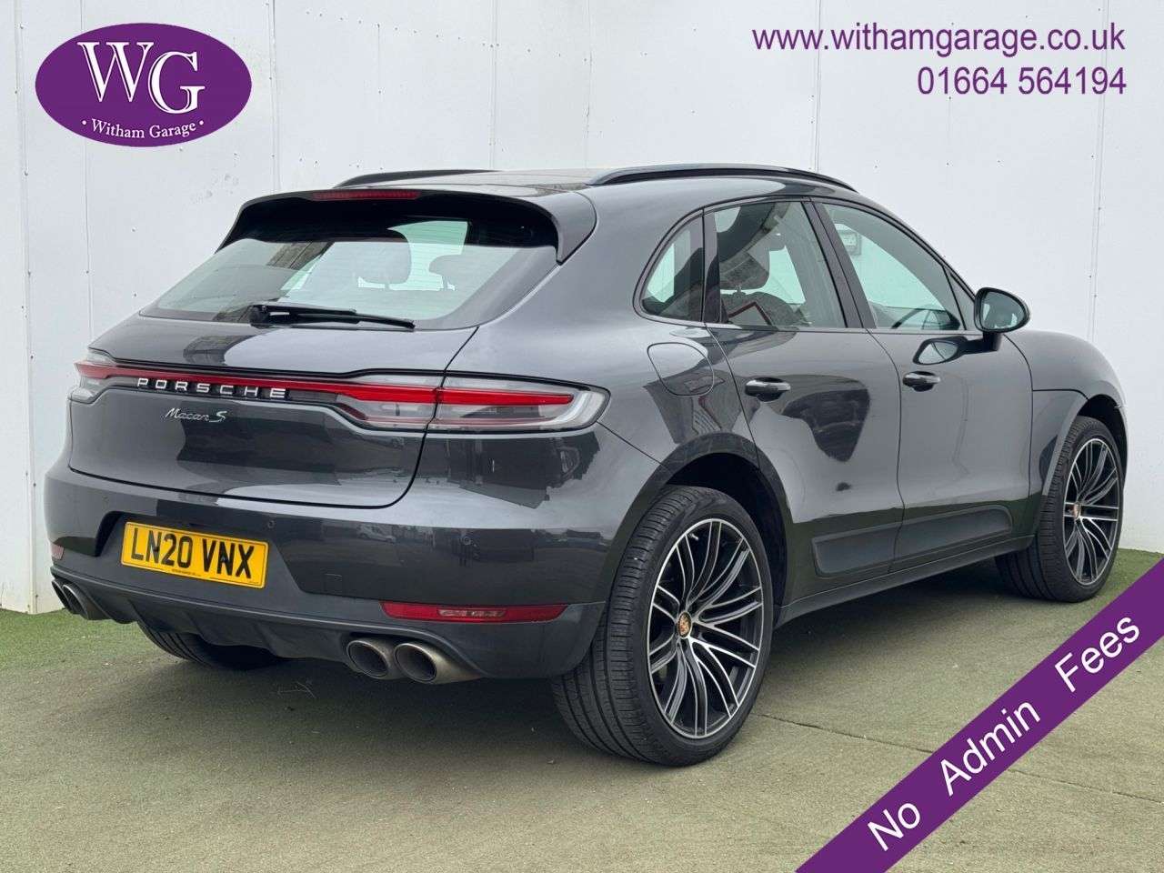 A 2020 PORSCHE MACAN S PDK A 2020 PORSCHE MACAN S PDK