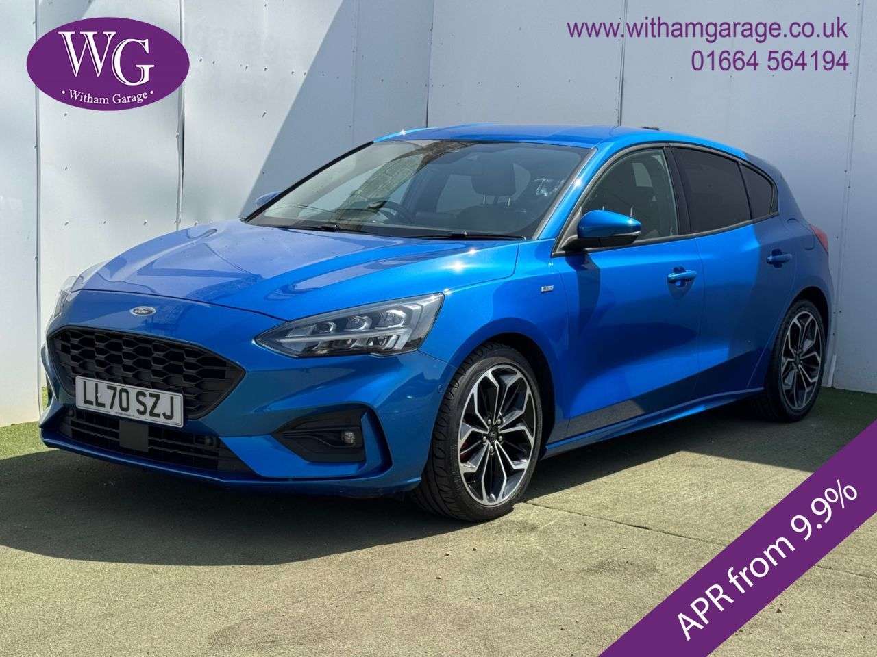 2020 FORD FOCUS 2020 FORD FOCUS