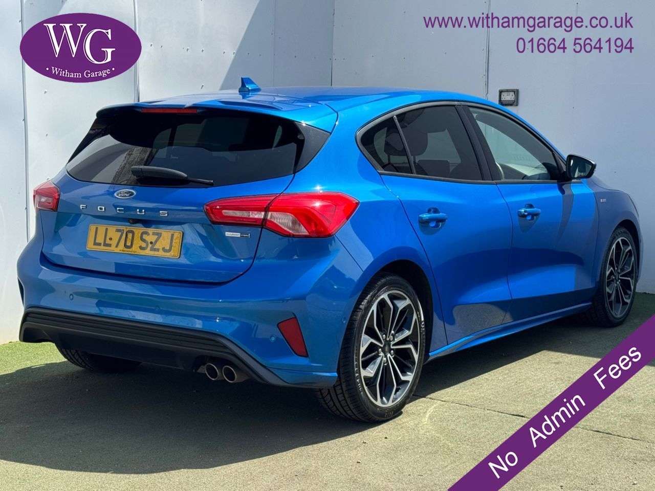 2020 FORD FOCUS 2020 FORD FOCUS