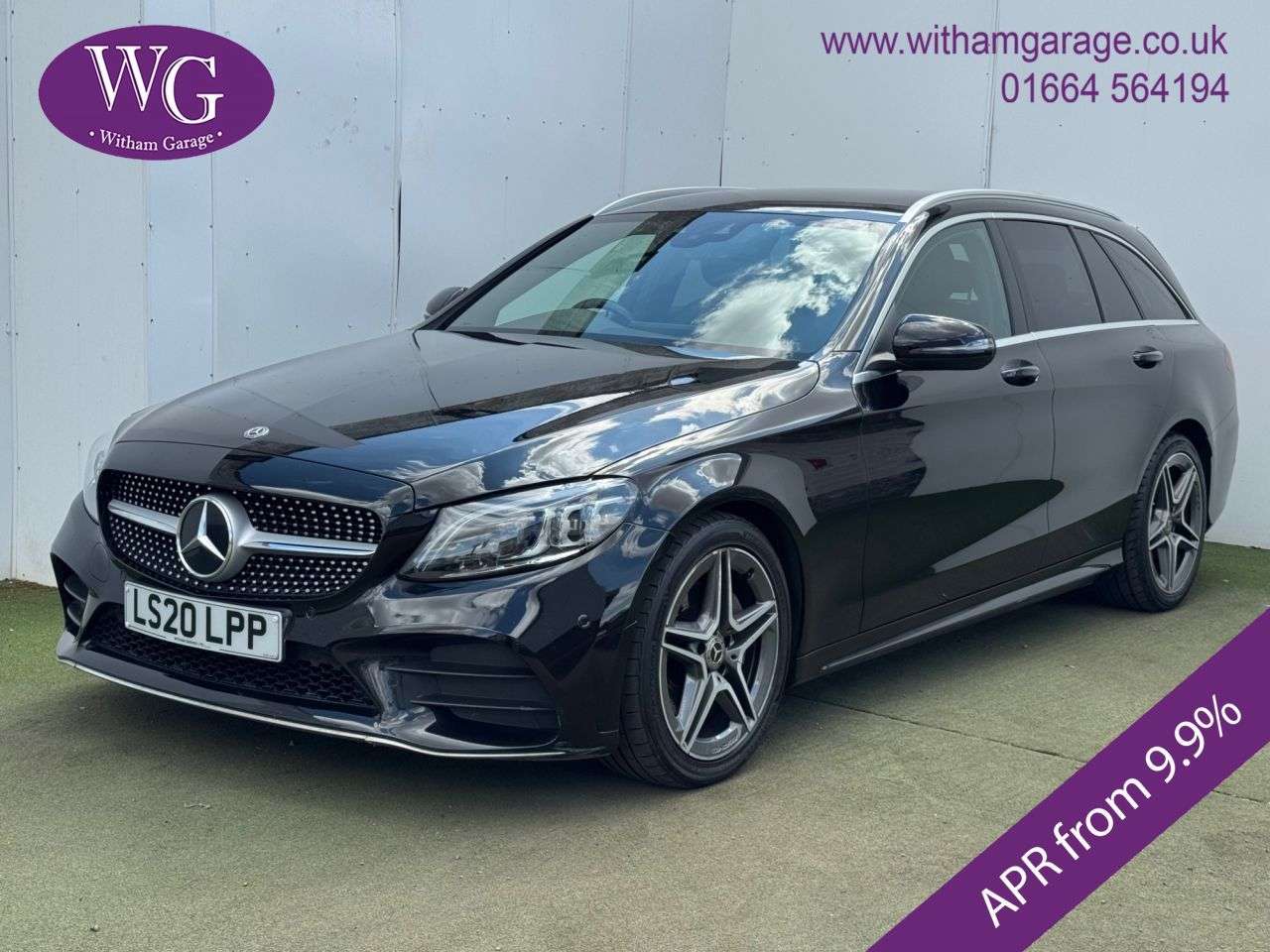 A 2020 MERCEDES-BENZ C CLASS 2.0 C220d AMG Line Edition Estate 5dr Diesel G-Tronic+ Euro 6 (s/s) (194 ps A 2020 MERCEDES-BENZ C CLASS 2.0 C220d AMG Line Edition Estate 5dr Diesel G-Tronic+ Euro 6 (s/s) (194 ps