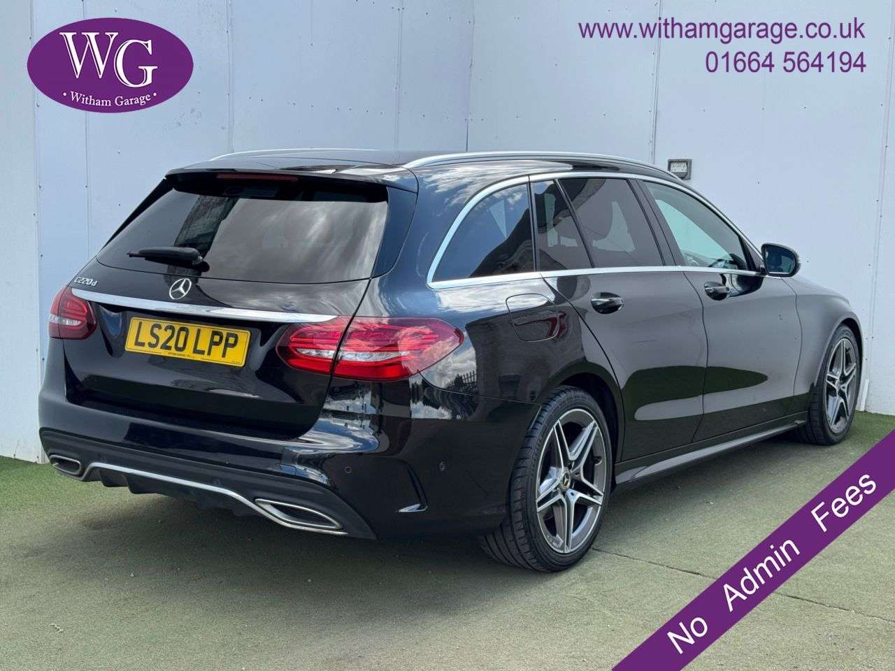 A 2020 MERCEDES-BENZ C CLASS 2.0 C220d AMG Line Edition Estate 5dr Diesel G-Tronic+ Euro 6 (s/s) (194 ps A 2020 MERCEDES-BENZ C CLASS 2.0 C220d AMG Line Edition Estate 5dr Diesel G-Tronic+ Euro 6 (s/s) (194 ps
