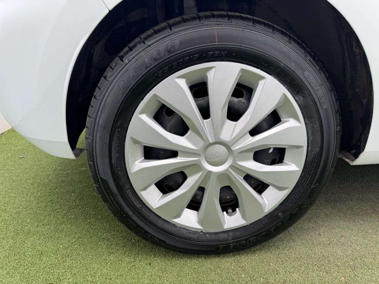 2022 FORD FIESTA VAN 2022 FORD FIESTA VAN