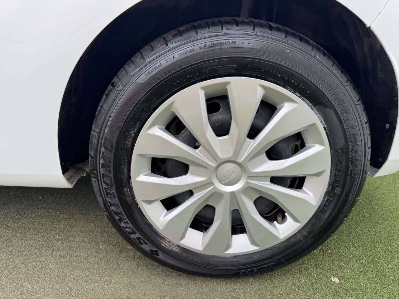 2022 FORD FIESTA VAN 2022 FORD FIESTA VAN