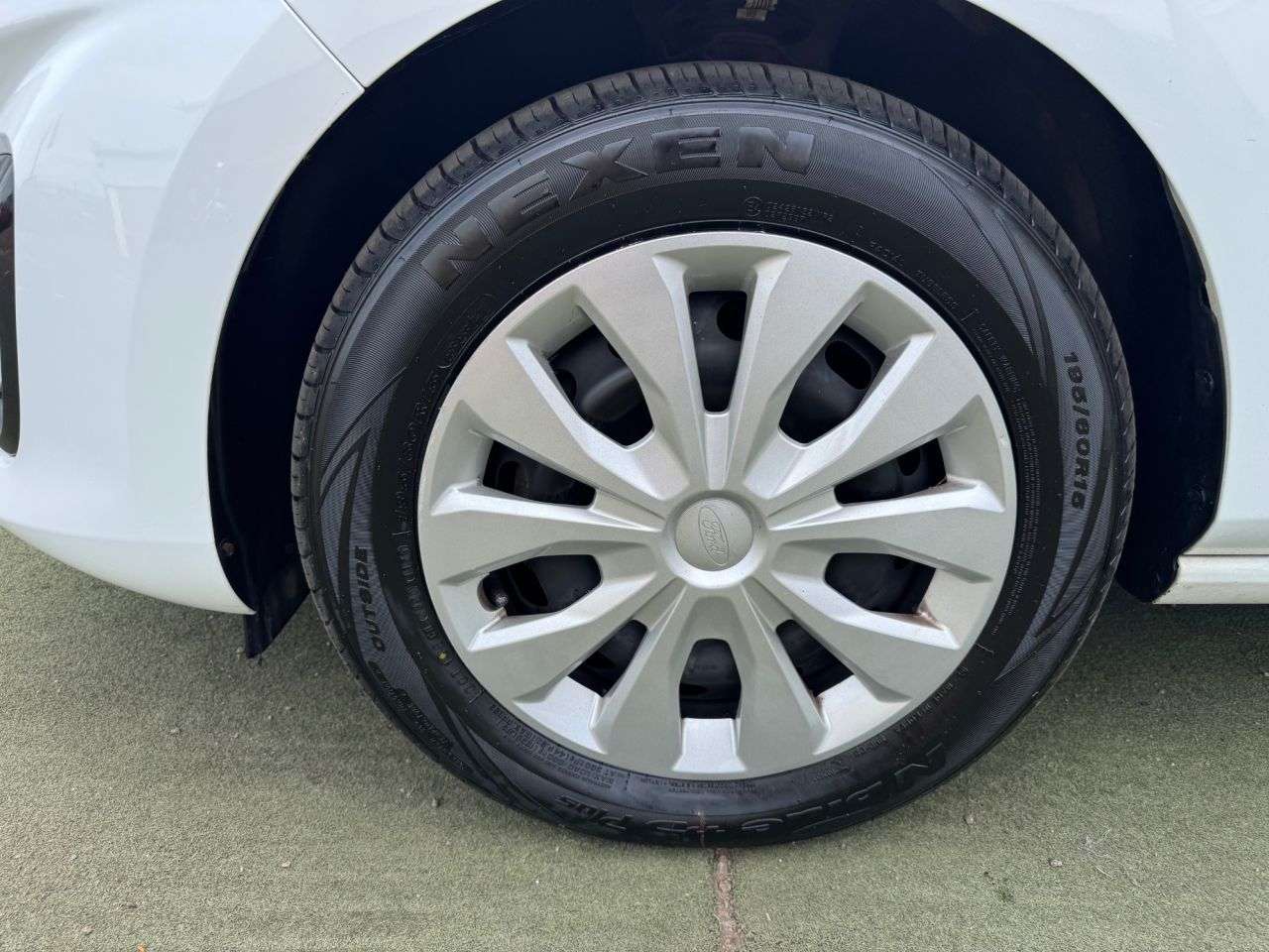 2022 FORD FIESTA VAN 2022 FORD FIESTA VAN