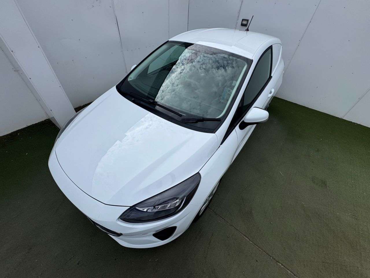 2022 FORD FIESTA VAN 2022 FORD FIESTA VAN