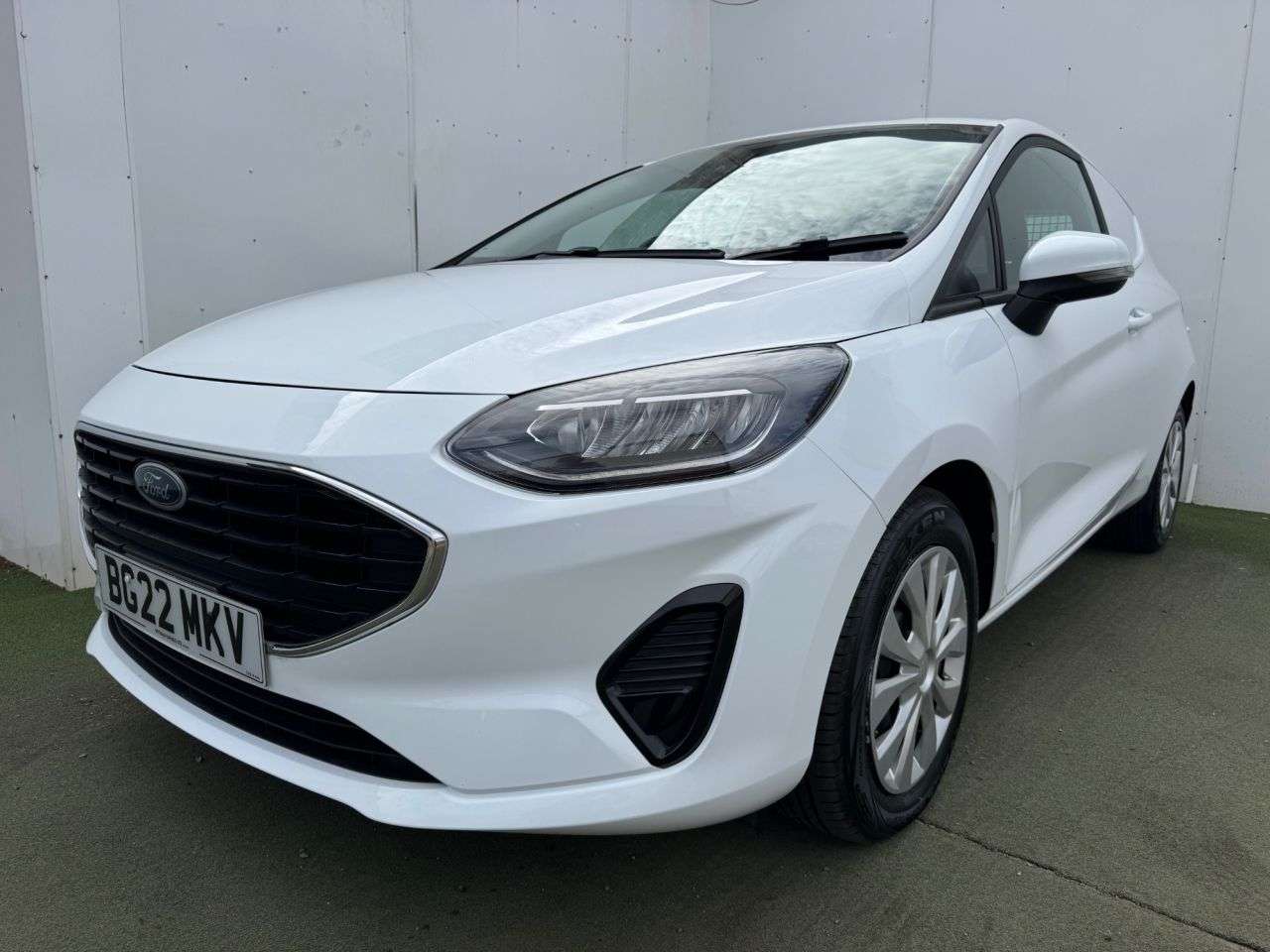 2022 FORD FIESTA VAN 2022 FORD FIESTA VAN