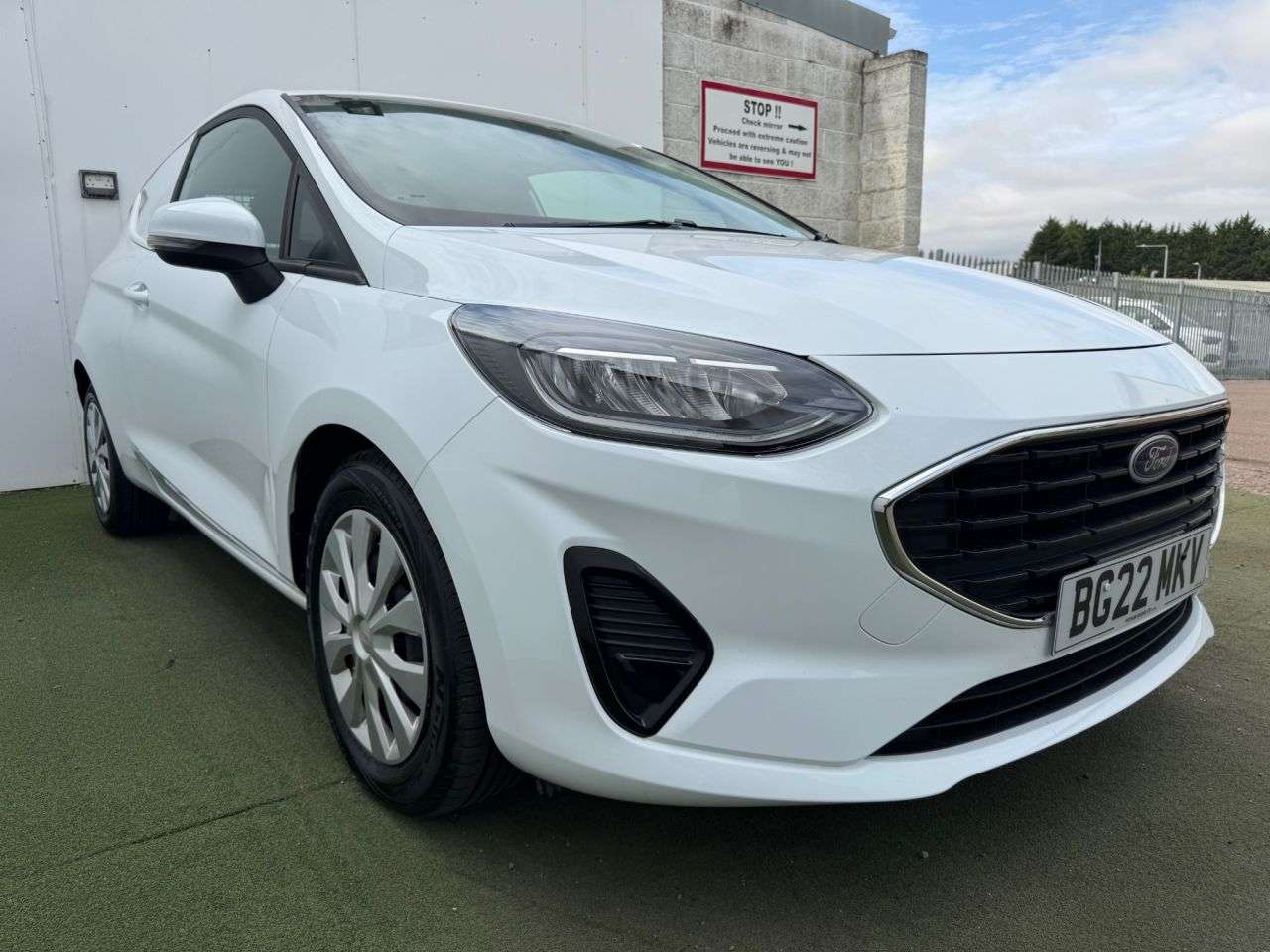 2022 FORD FIESTA VAN 2022 FORD FIESTA VAN
