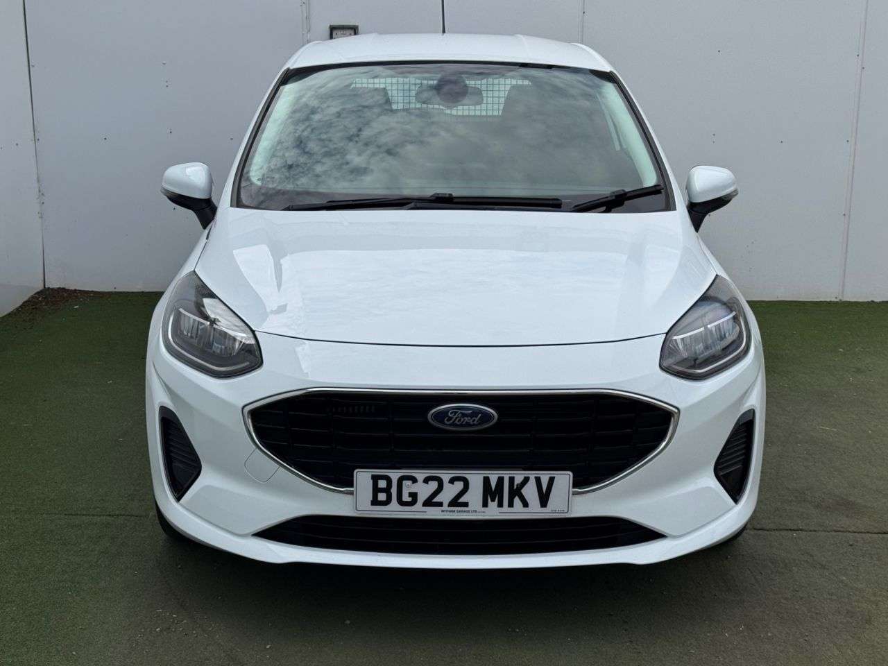 2022 FORD FIESTA VAN 2022 FORD FIESTA VAN