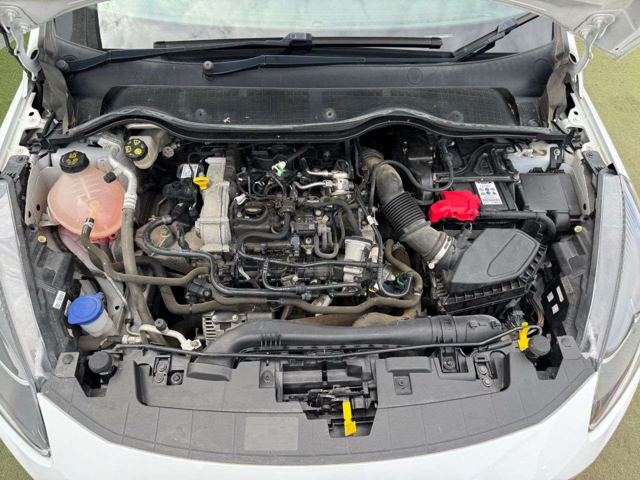 2022 FORD FIESTA VAN 2022 FORD FIESTA VAN
