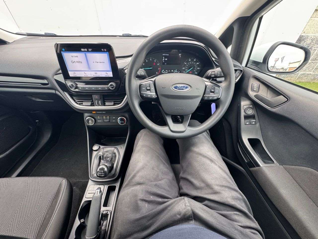 2022 FORD FIESTA VAN 2022 FORD FIESTA VAN