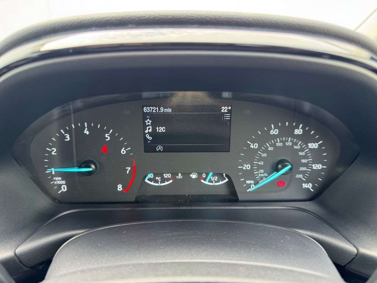 2022 FORD FIESTA VAN 2022 FORD FIESTA VAN