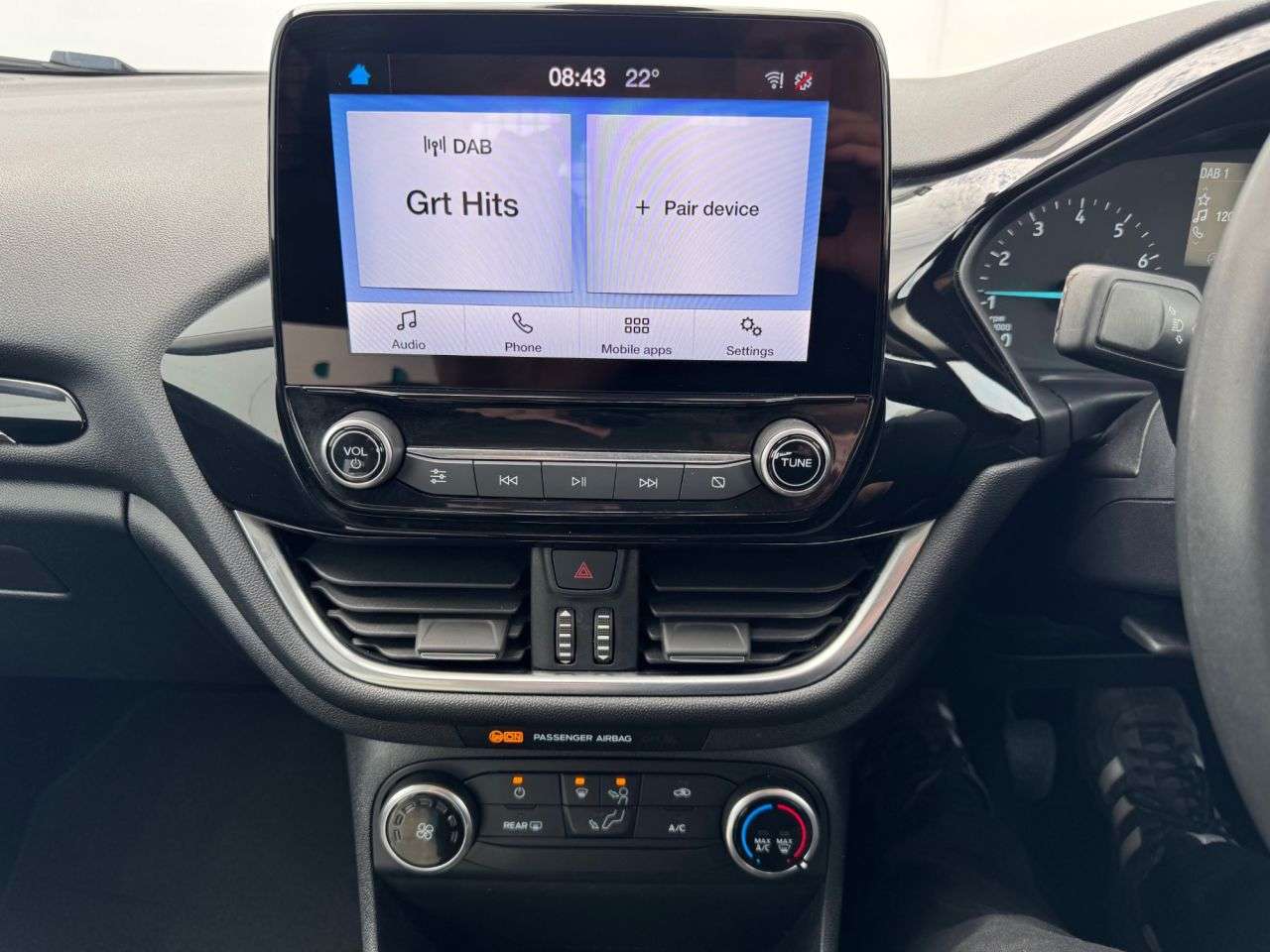 2022 FORD FIESTA VAN 2022 FORD FIESTA VAN