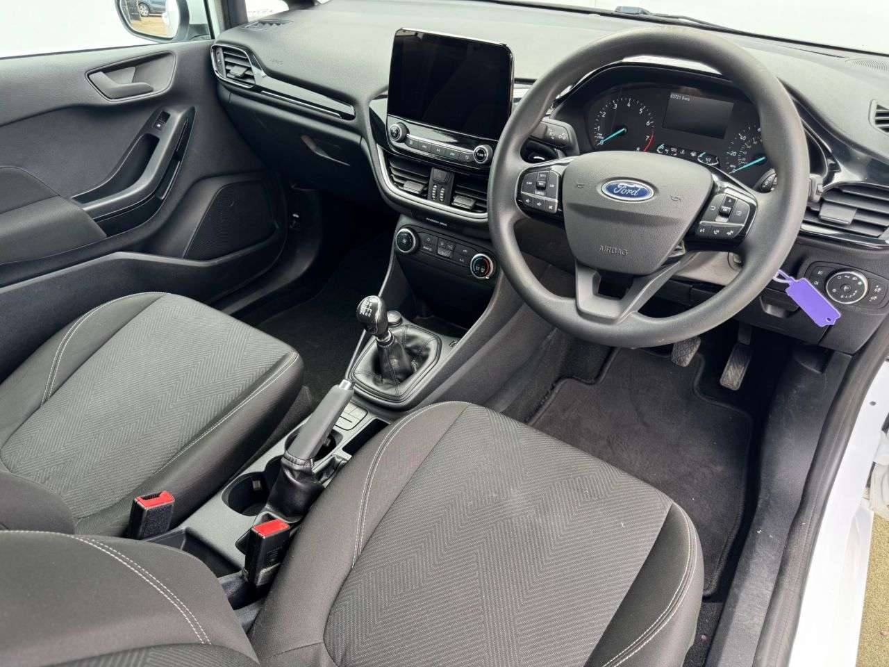 2022 FORD FIESTA VAN 2022 FORD FIESTA VAN