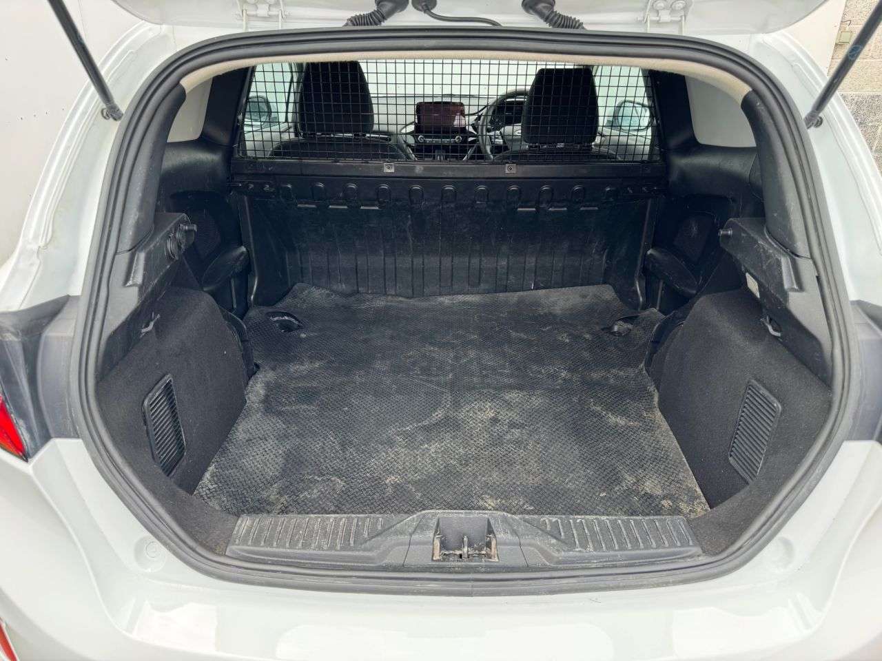 2022 FORD FIESTA VAN 2022 FORD FIESTA VAN