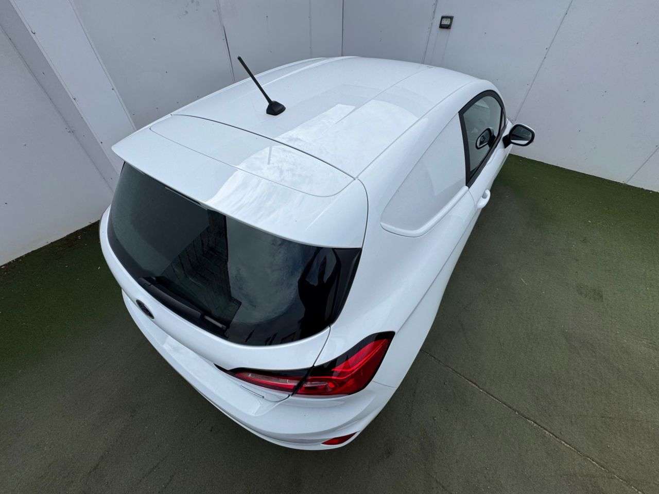 2022 FORD FIESTA VAN 2022 FORD FIESTA VAN