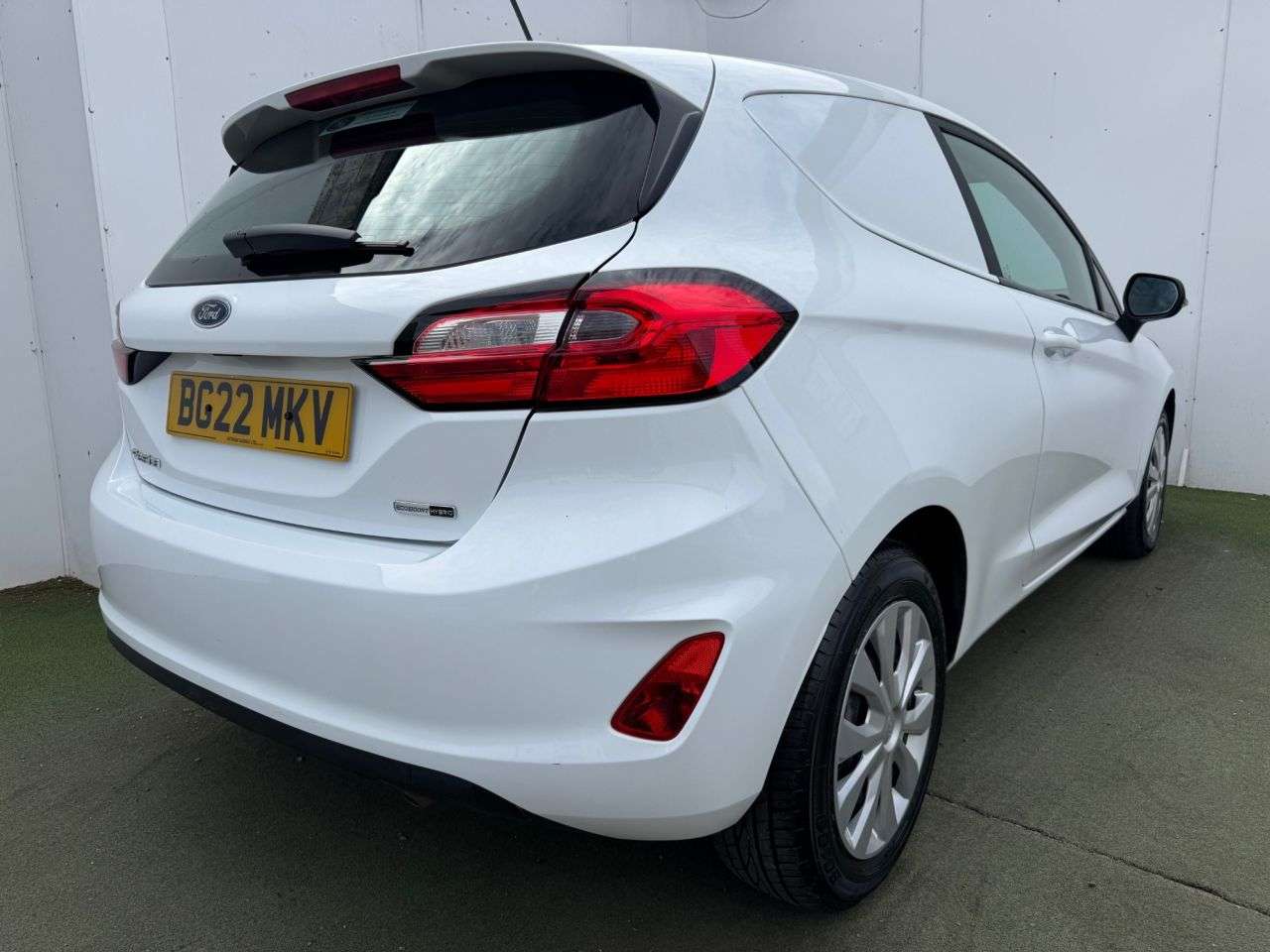 2022 FORD FIESTA VAN 2022 FORD FIESTA VAN