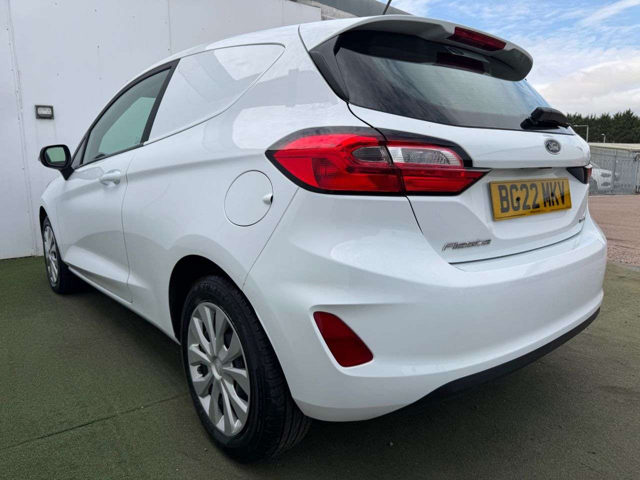 2022 FORD FIESTA VAN 2022 FORD FIESTA VAN