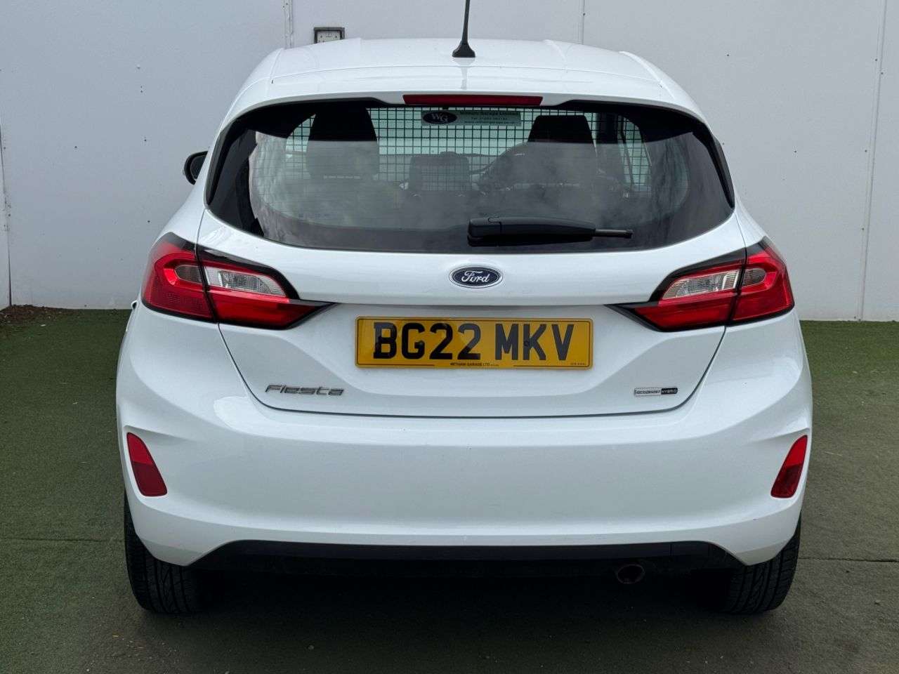 2022 FORD FIESTA VAN 2022 FORD FIESTA VAN